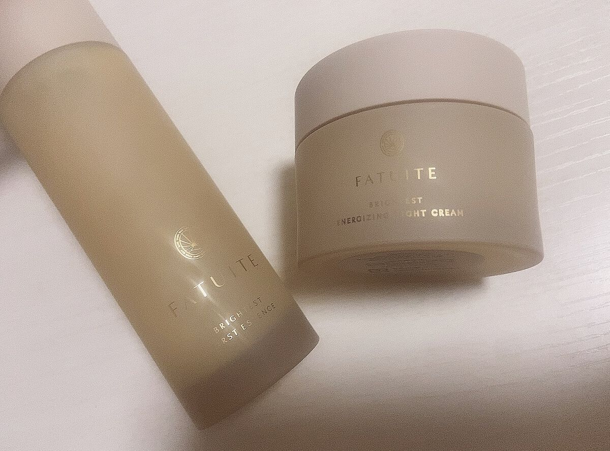 ブライテストエナジャイジングナイトクリーム/FATUITE/フェイスクリームを使ったクチコミ（1枚目）