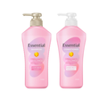 エッセンシャル エッセンシャル ふんわりうるツヤ シャンプー/コンディショナー