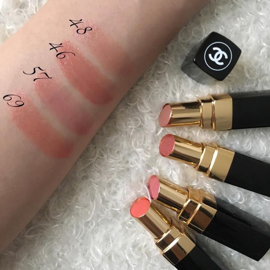 ルージュ ココ シャイン/CHANEL/口紅を使ったクチコミ(1枚目)
