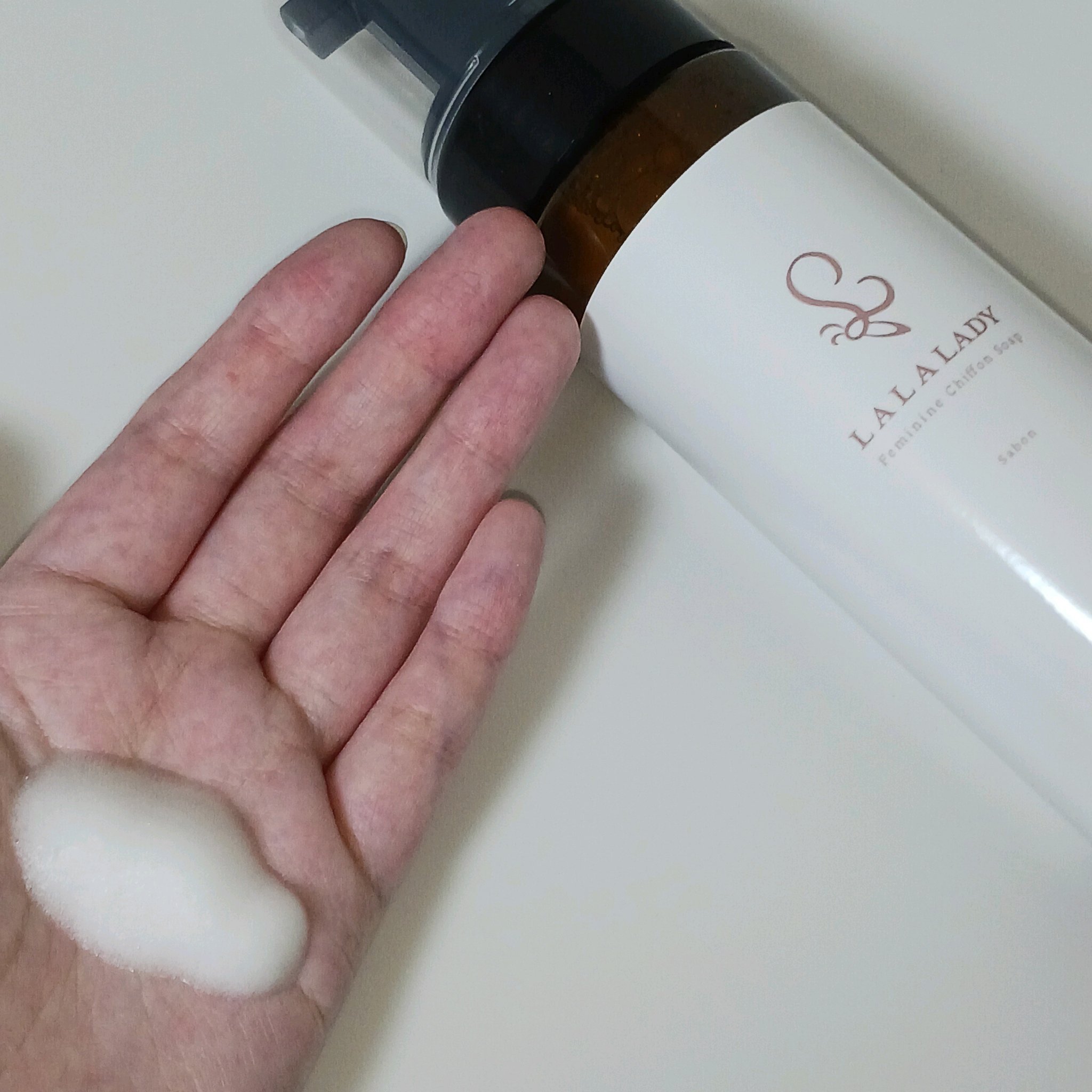 LALALADYフェミニンシフォンソープ/lifecore/ボディソープを使ったクチコミ（1枚目）