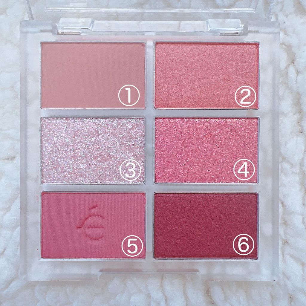 プロアイシャドウパレットセシル/CELEFIT/アイシャドウパレットを使ったクチコミ（3枚目）