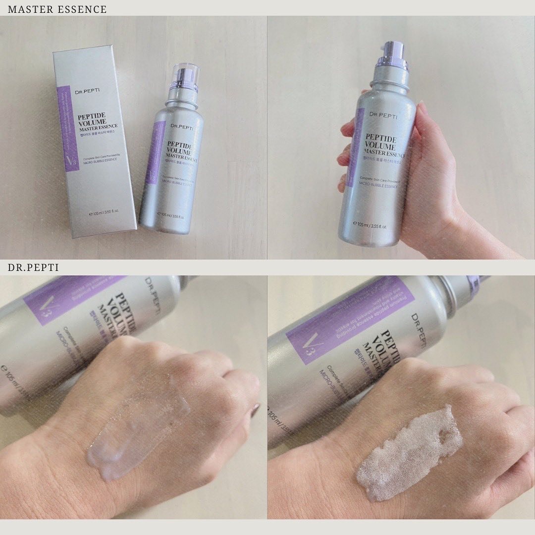 ペプチド ボリューム マスター エッセンス/DR.PEPTI/美容液を使ったクチコミ（2枚目）