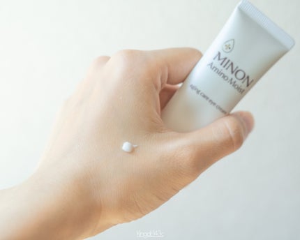 ミノン アミノモイスト エイジングケア アイクリーム/ミノン/アイケア・アイクリームを使ったクチコミ(4枚目)