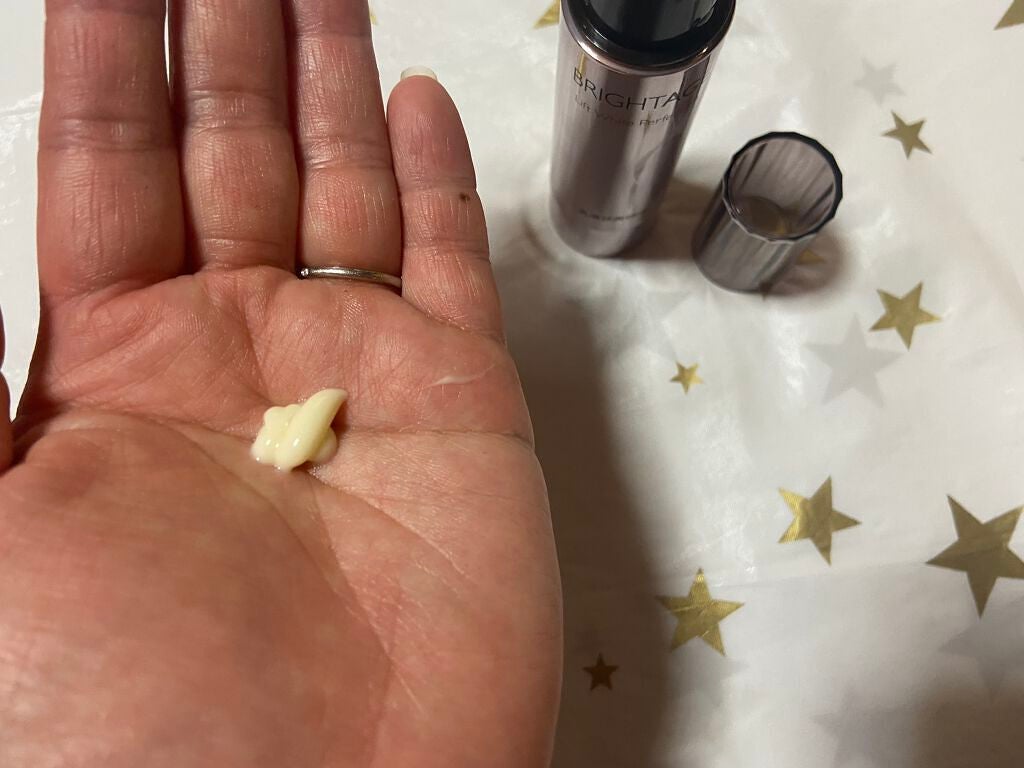 リフトホワイト パーフェクション/BRIGHTAGE/美容液を使ったクチコミ(1枚目)