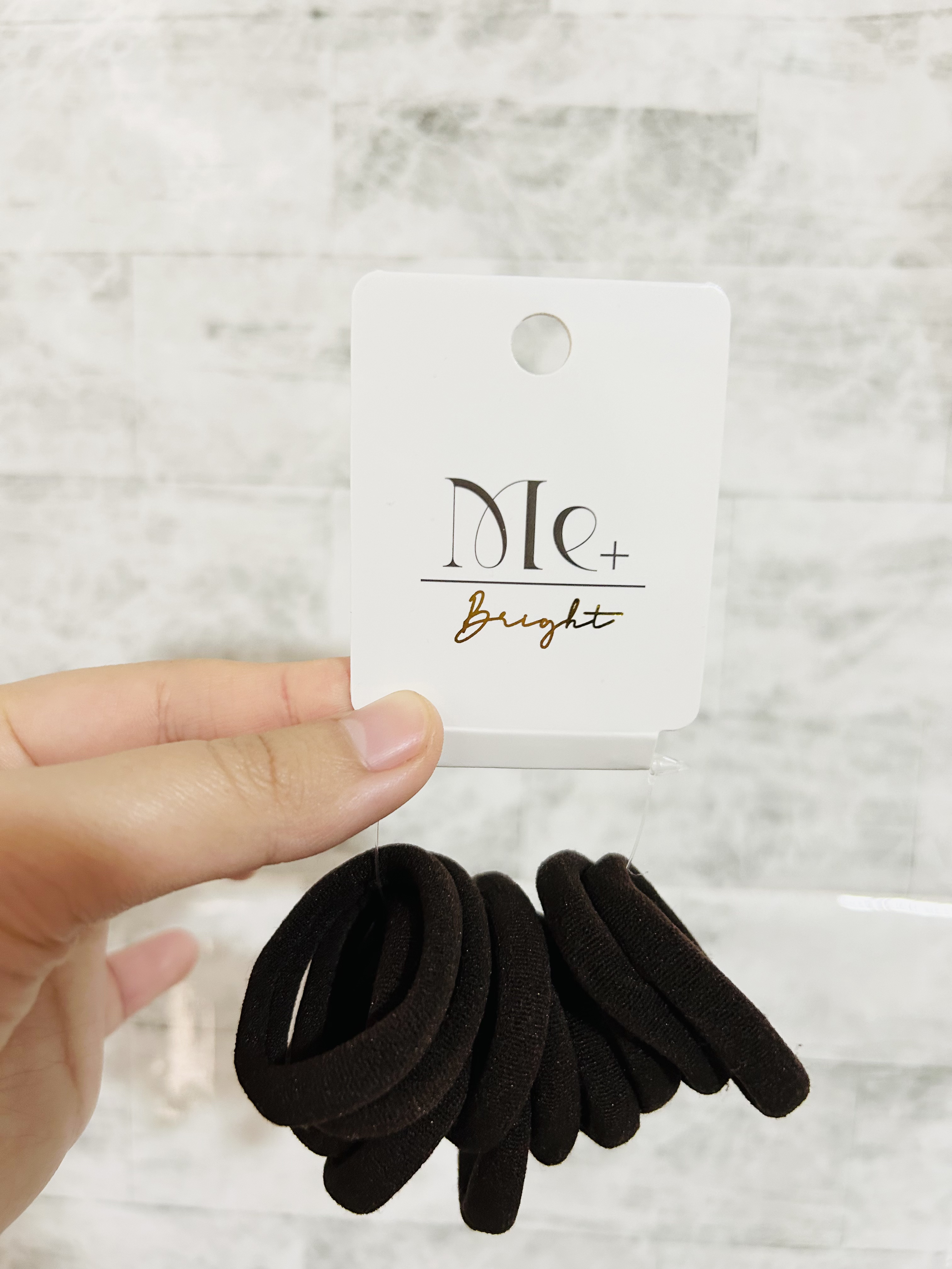 パイルリングゴム/ミーツ/ヘアアクセサリーを使ったクチコミ（2枚目）