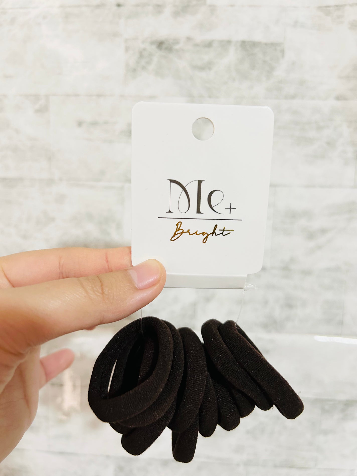 パイルリングゴム/ミーツ/ヘアアクセサリーを使ったクチコミ(2枚目)