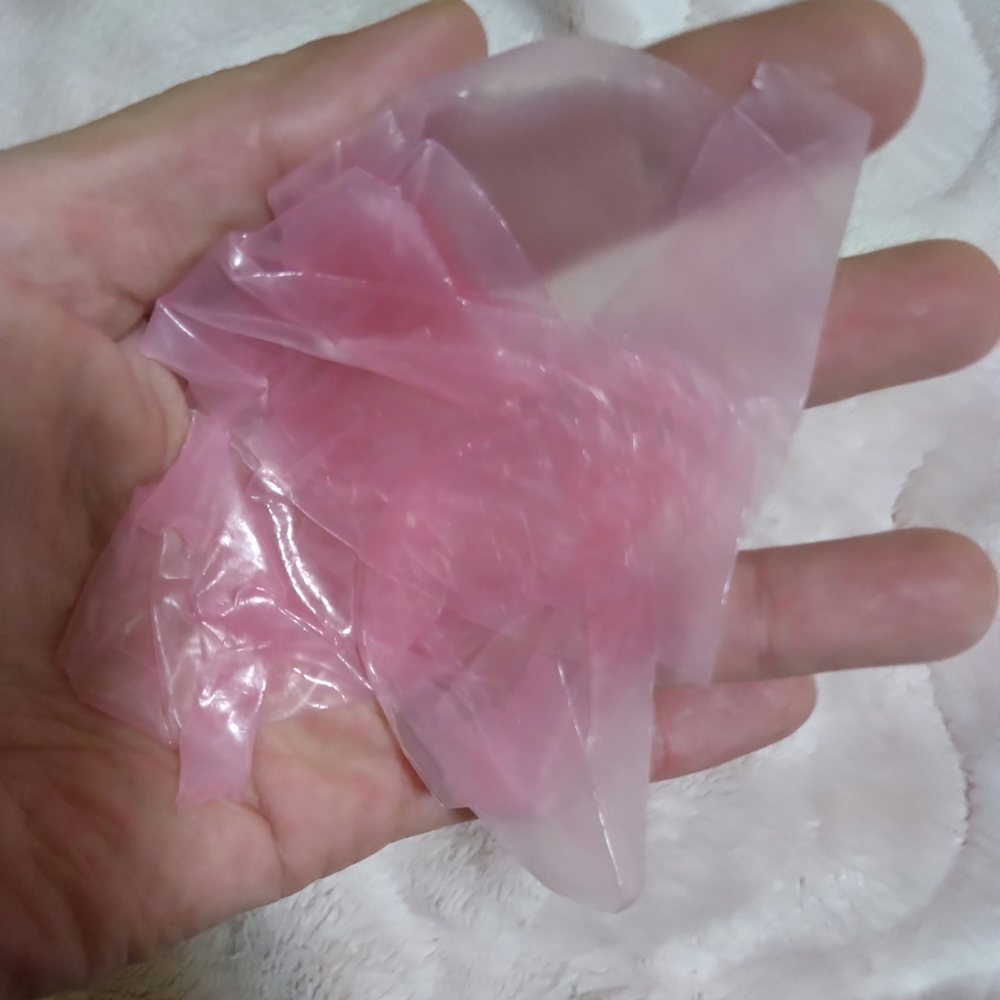 PDRNピンクコラーゲンゲルマスク/MEDICUBE/シートマスク・パックを使ったクチコミ（3枚目）