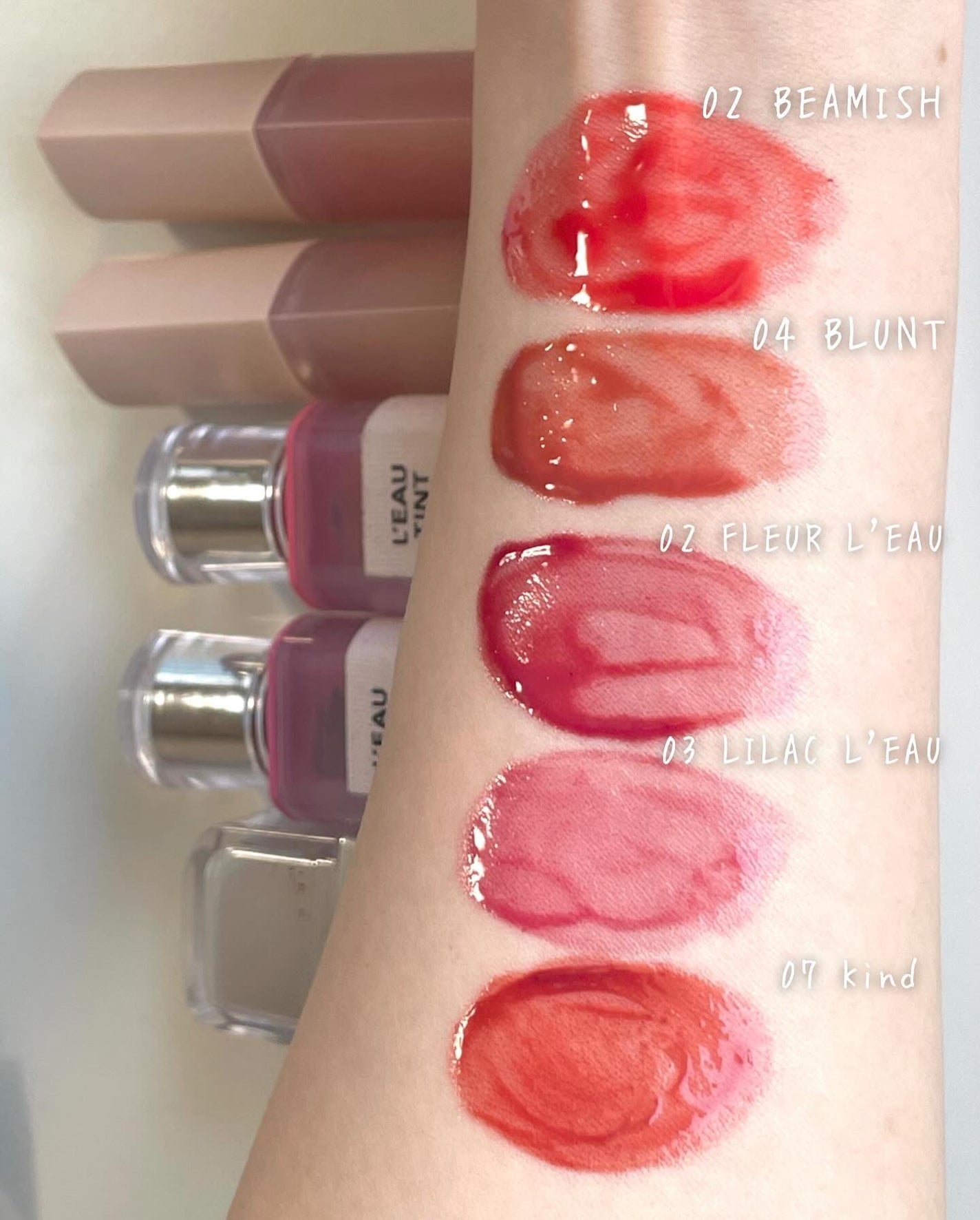 ハートクラッシュ ベアグレイズティント/HOLIKA HOLIKA/リップティントを使ったクチコミ(3枚目)