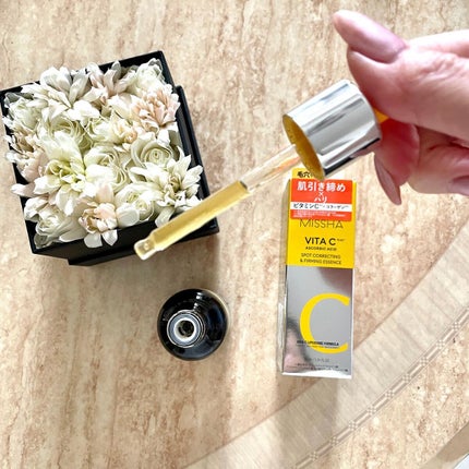 ミシャ ビタシープラス 美容液【日本処方】/MISSHA/美容液を使ったクチコミ(2枚目)