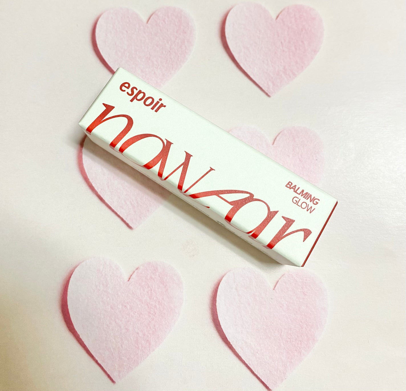 ノーウェアリップスティック バーミンググロー/espoir/口紅を使ったクチコミ(1枚目)