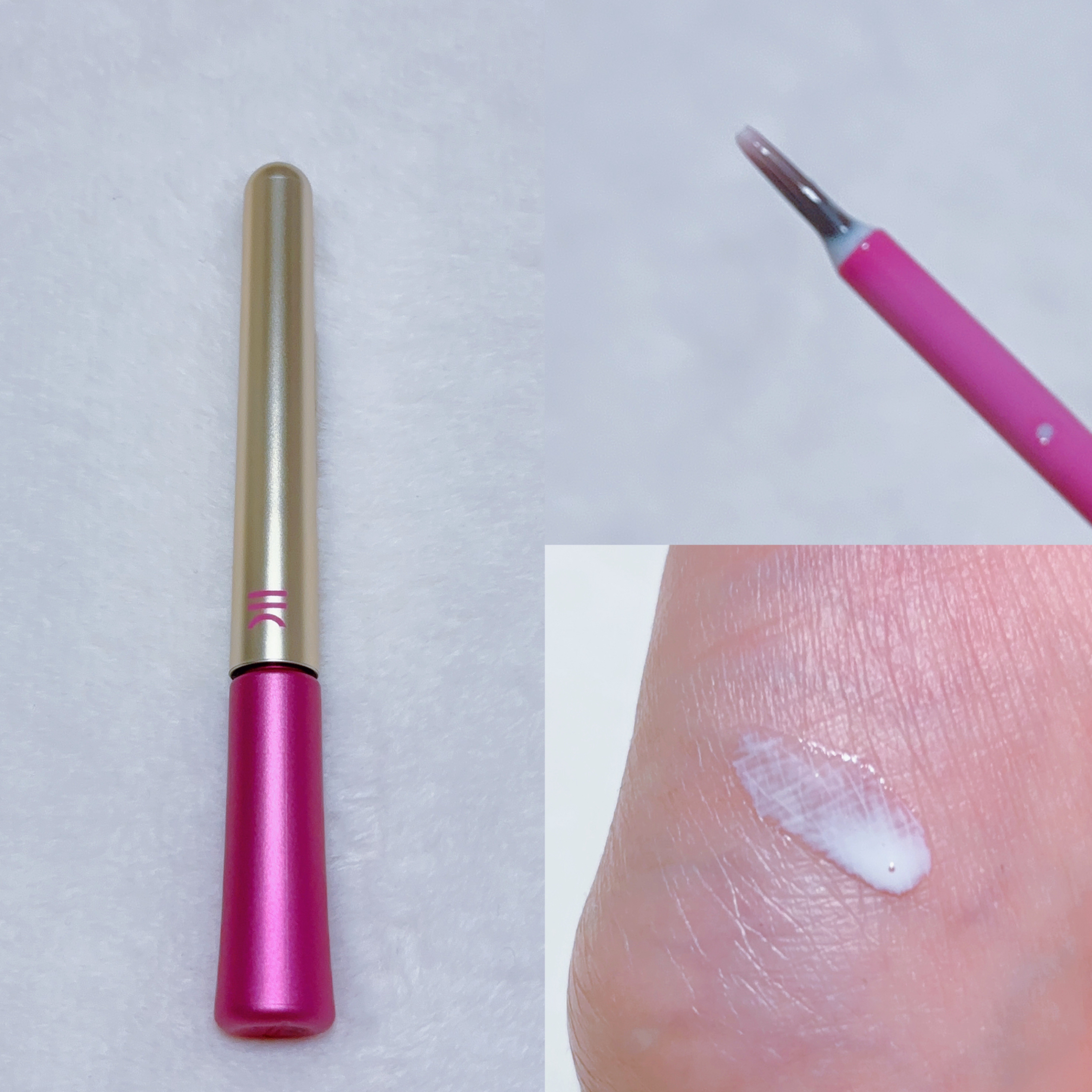 TWOOL ダブルアイリッドグルー/SHOBIDO/二重まぶた用アイテムを使ったクチコミ（3枚目）