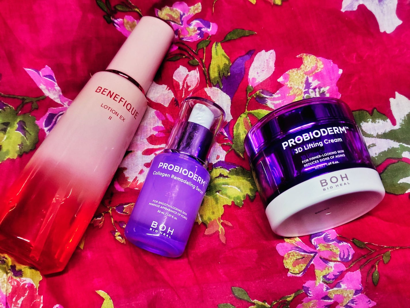 バイオヒールボ プロバイオダーム 3Dリフティングクリーム/BIOHEAL BOH/フェイスクリームを使ったクチコミ(1枚目)