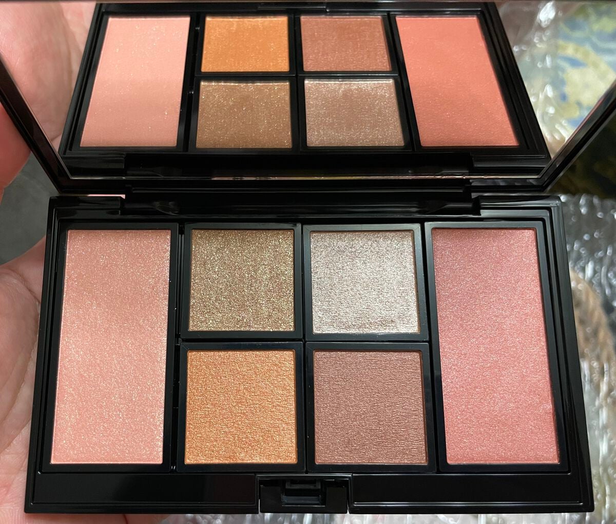 アイ & チーク コンパクトアディクション “ストーリー オブ ライフ”/ADDICTION/アイシャドウパレットを使ったクチコミ(1枚目)