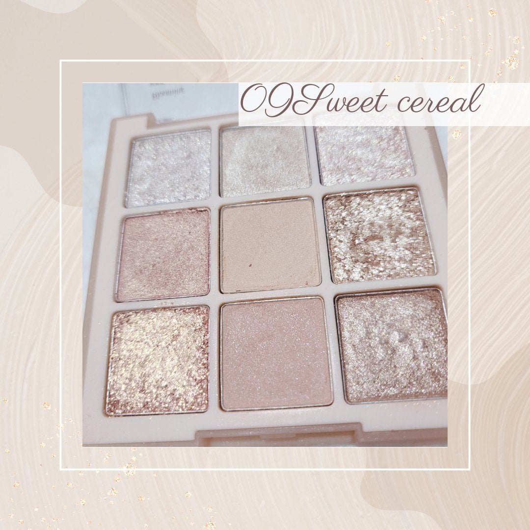 シャドウパレット/dasique/アイシャドウパレットを使ったクチコミ(2枚目)