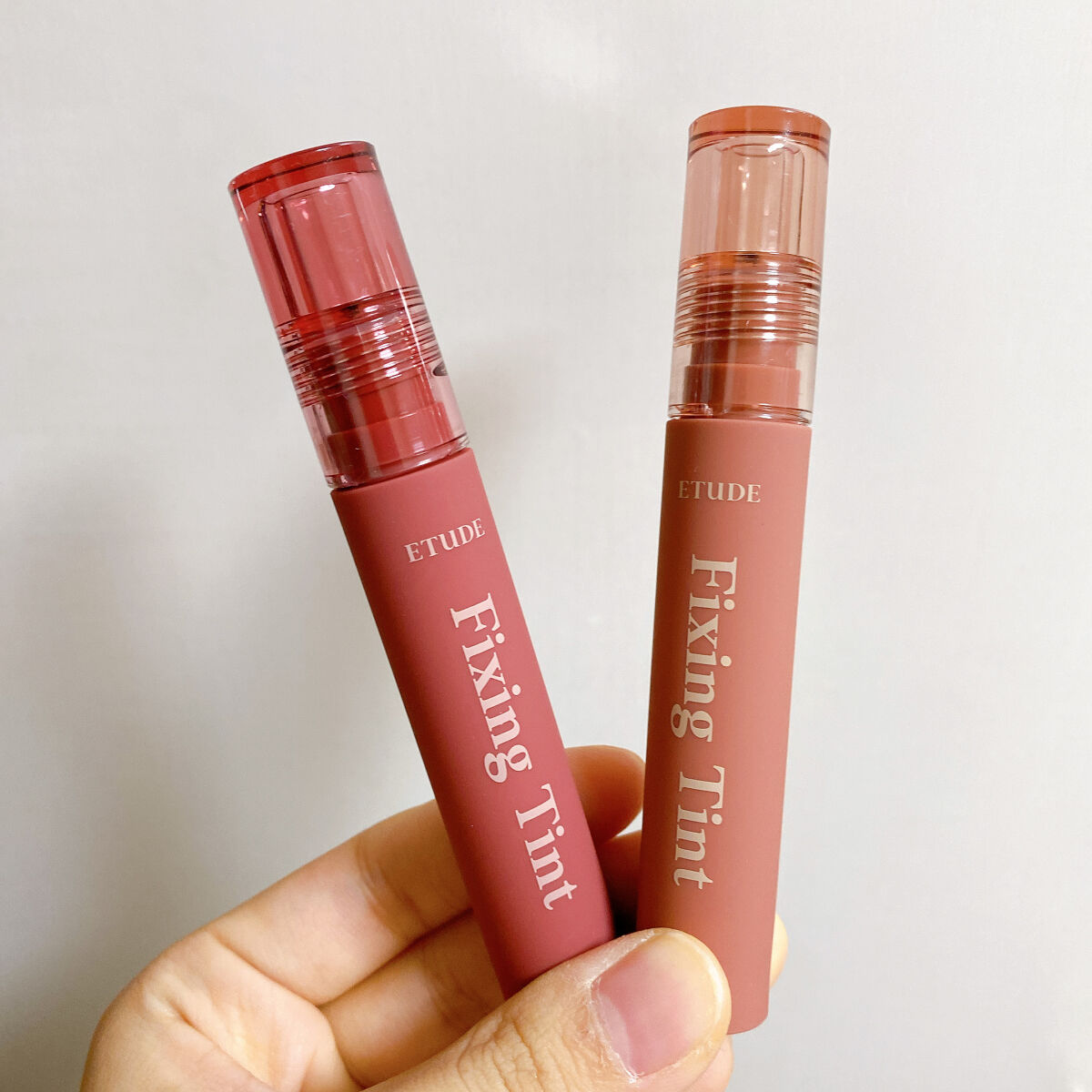 フィクシングティント/ETUDE/リップティントを使ったクチコミ（2枚目）