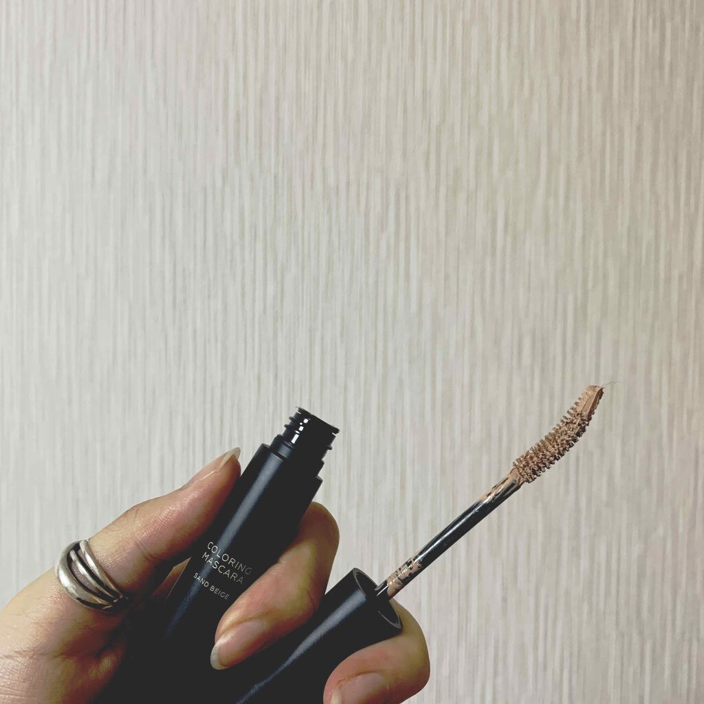 カラーリングマスカラ/uneven/マスカラを使ったクチコミ(2枚目)