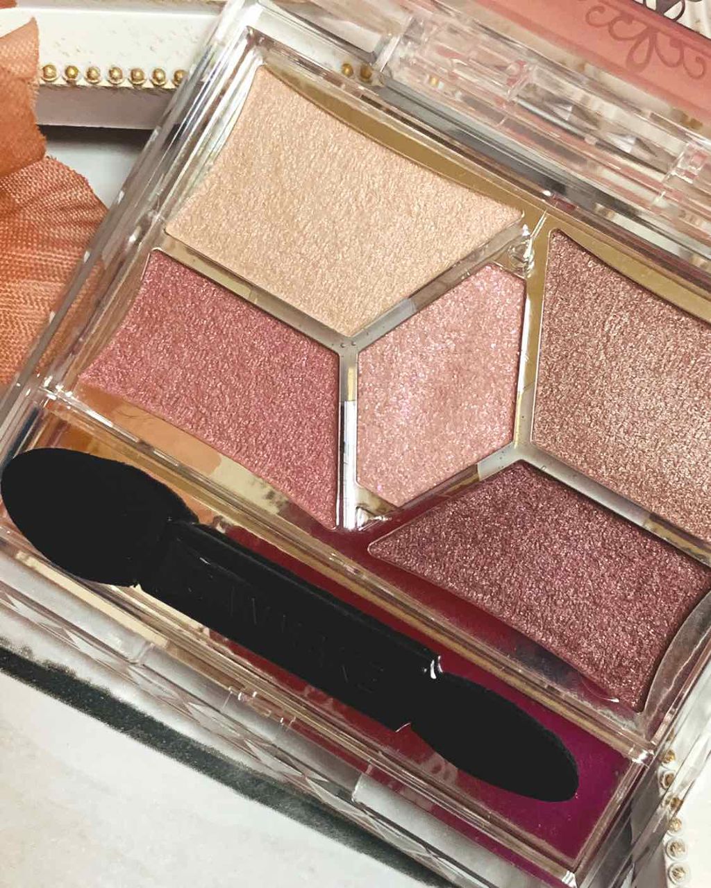 【旧品】パーフェクトスタイリストアイズ/キャンメイク/アイシャドウパレットを使ったクチコミ(2枚目)