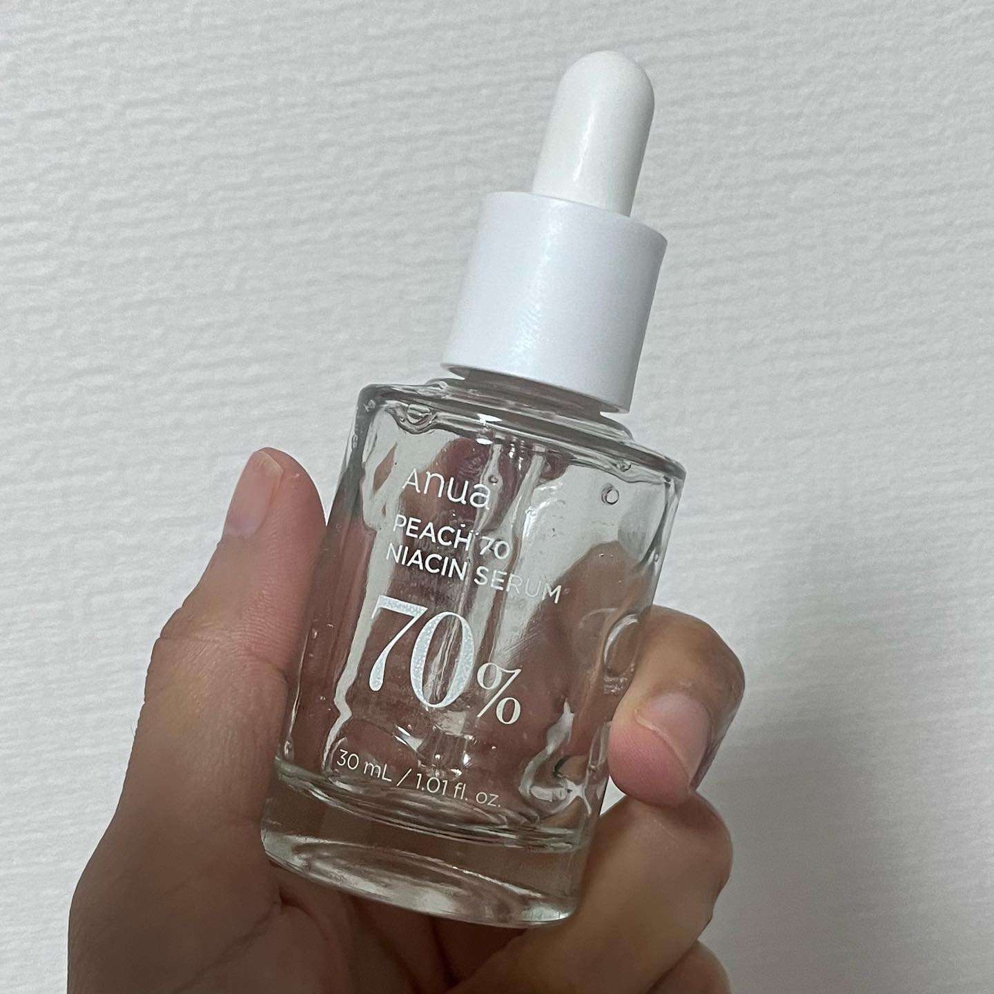 桃70%ナイアシンセラム/Anua/美容液を使ったクチコミ（1枚目）