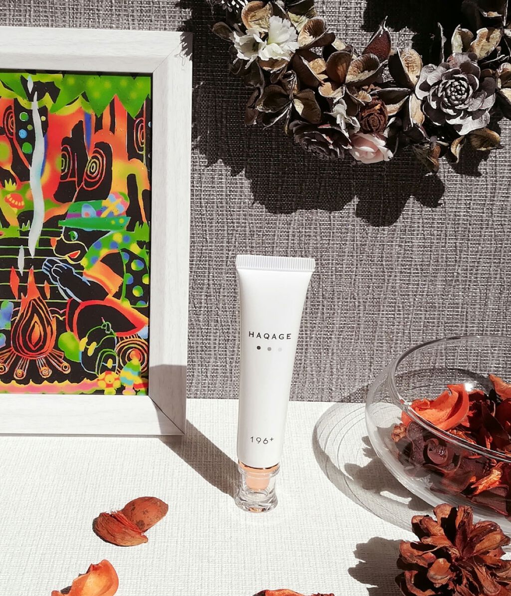 ハクアージュ/196+/フェイスクリームを使ったクチコミ（1枚目）