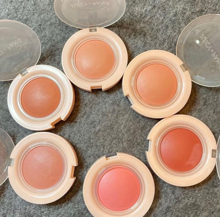 アピュー ジューシーパン ジェリーチーク/A’pieu/ジェル・クリームチークを使ったクチコミ(1枚目)