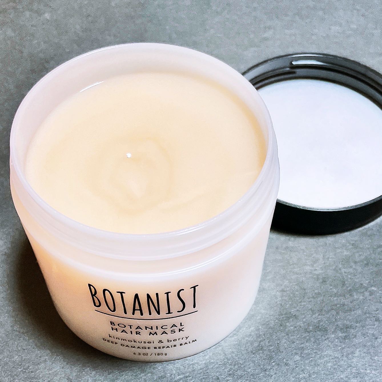 ボタニスト ボタニカルヘアマスク ディープダメージリペアバーム/BOTANIST/ヘアマスク・ヘアパックを使ったクチコミ（2枚目）