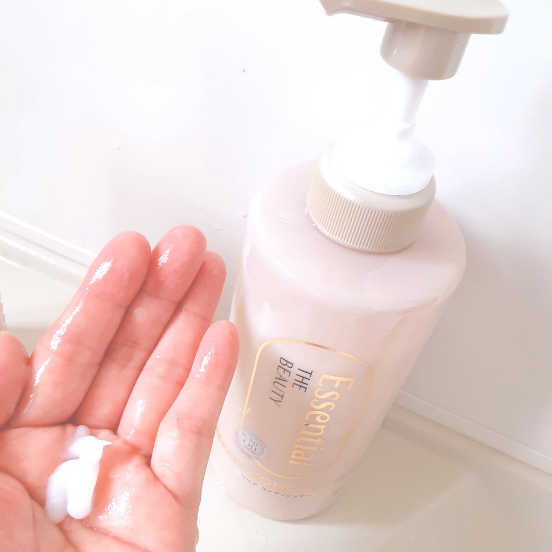 ザビューティ リペアシャンプー・コンディショナー/エッセンシャル/市販シャンプーを使ったクチコミ(3枚目)