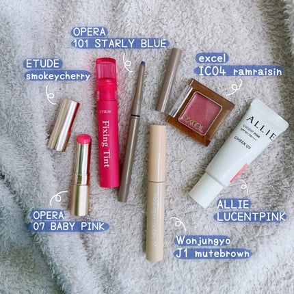 イルミクチュールシャドウ/excel/ジェル・クリームアイシャドウを使ったクチコミ(1枚目)