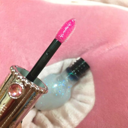 フォーエヴァージューシー オイルルージュ/JILL STUART/口紅を使ったクチコミ(2枚目)