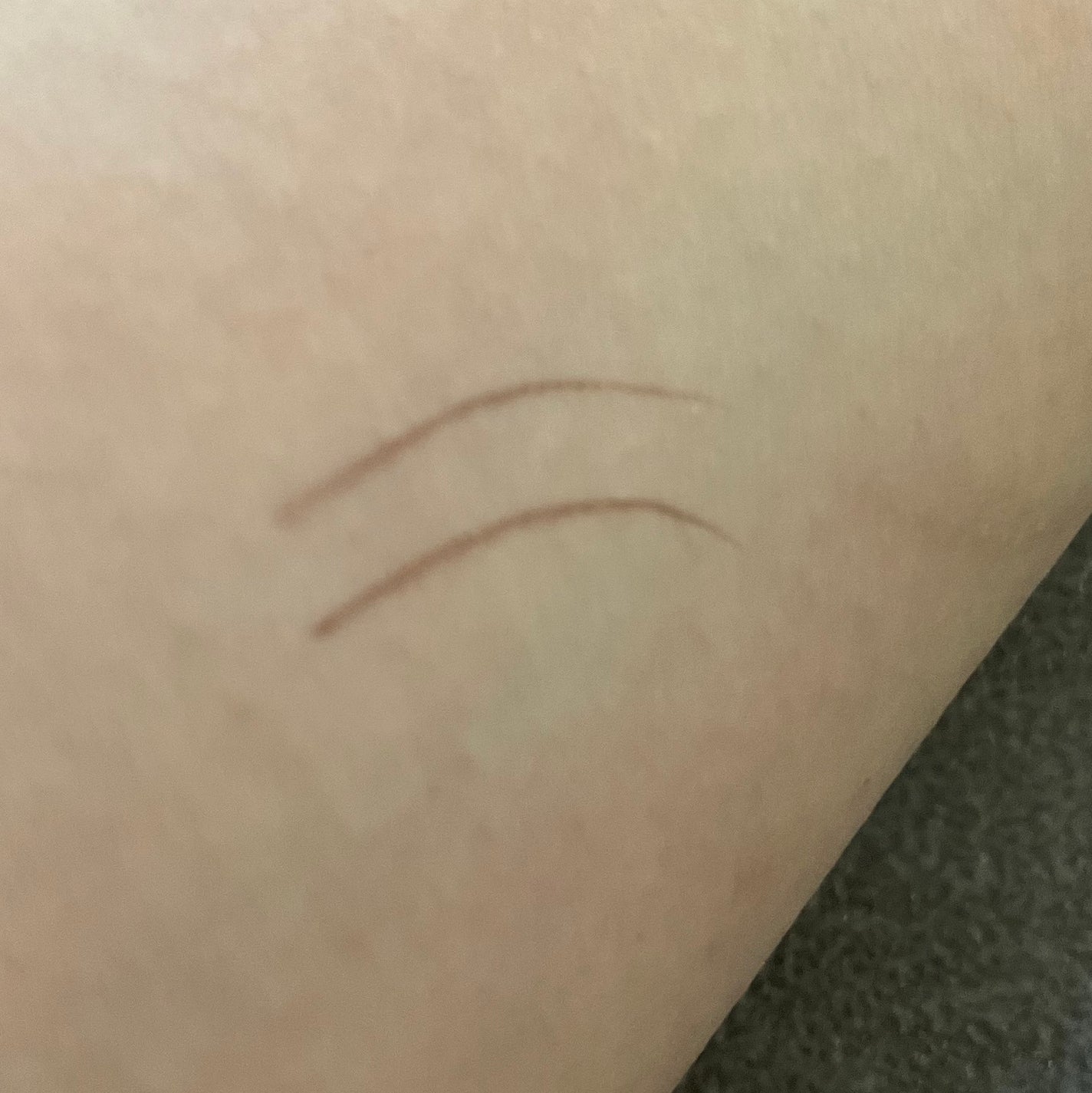 極細アイライナーEX/CEZANNE/リキッドアイライナーを使ったクチコミ(2枚目)