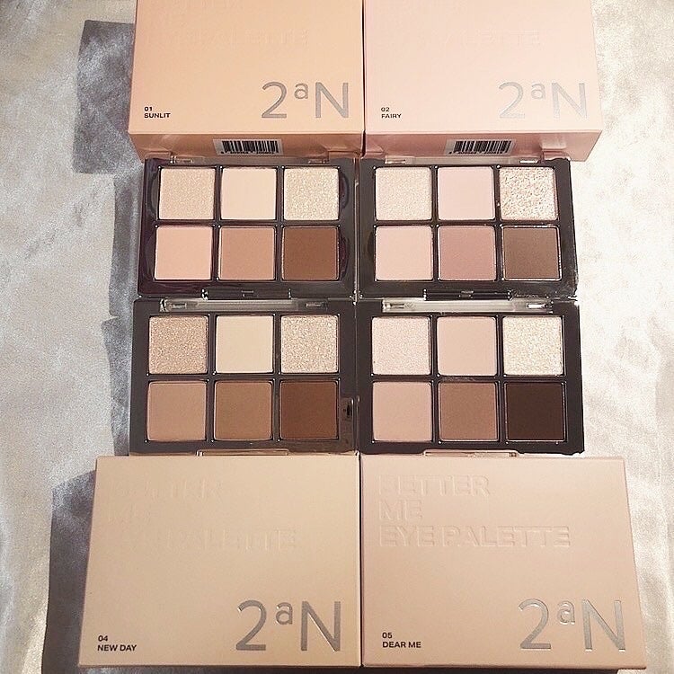 ベターミーアイパレット/2aN/マルチパレットを使ったクチコミ(4枚目)