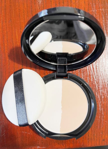 ムーンプレストブライトパウダー 01 ハーフカバームーン/KATE/プレストパウダーを使ったクチコミ(3枚目)