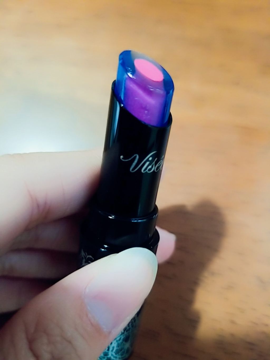 クリスタルデュオ リップスティック/Visée/口紅を使ったクチコミ（3枚目）