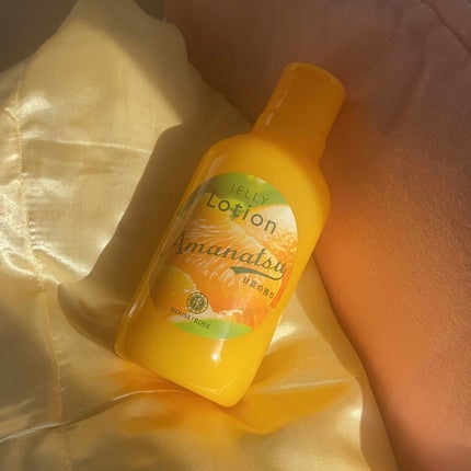 ジェリーローションAN(甘夏の香り)/ハウス オブ ローゼ/ボディローションを使ったクチコミ(1枚目)