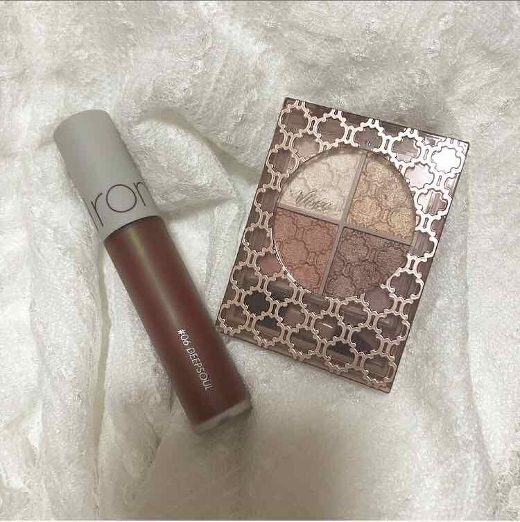 グロッシーリッチ アイズ N/Visée/アイシャドウパレットを使ったクチコミ（1枚目）