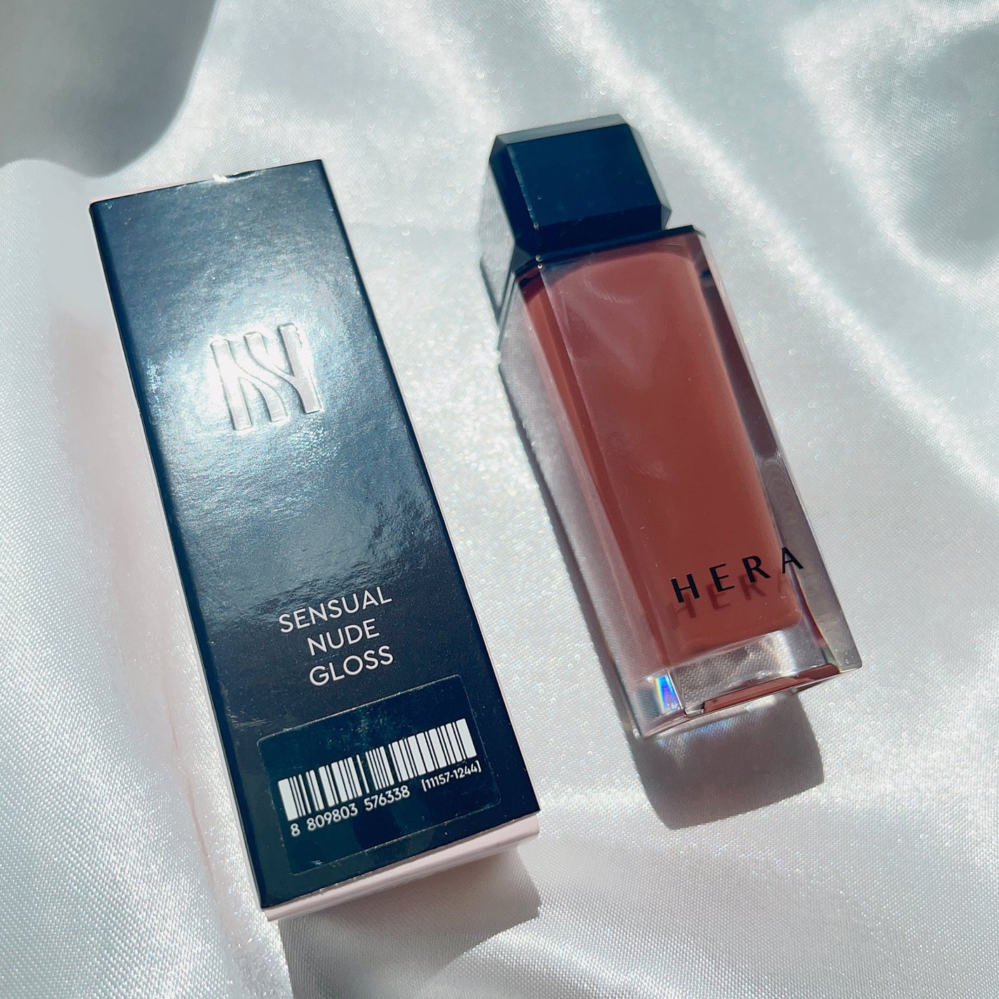 センシュアルヌードグロス/HERA/リップグロスを使ったクチコミ(9枚目)