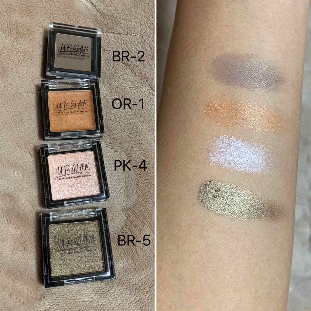 UR GLAM　SELECT EYES/U R GLAM/単色アイシャドウを使ったクチコミ（2枚目）