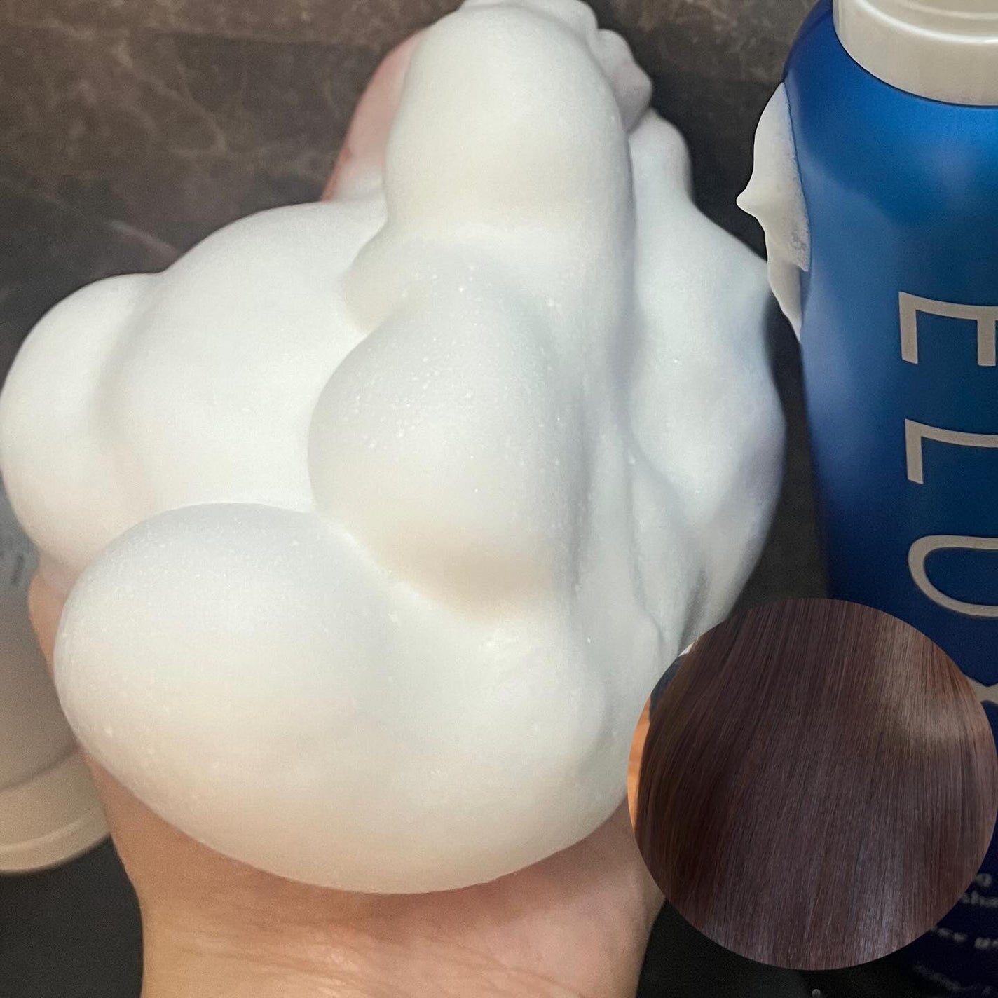 スパークリング オーガニック スパ シャンプー/ELUXE /市販シャンプーを使ったクチコミ(2枚目)