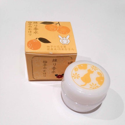 練り香水/椿堂/練り香水を使ったクチコミ(1枚目)