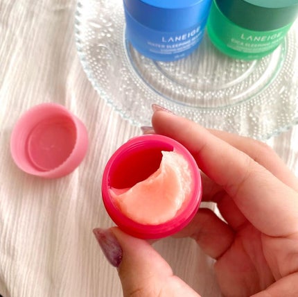 リップスリーピングマスク/LANEIGE/リップバームを使ったクチコミ(2枚目)