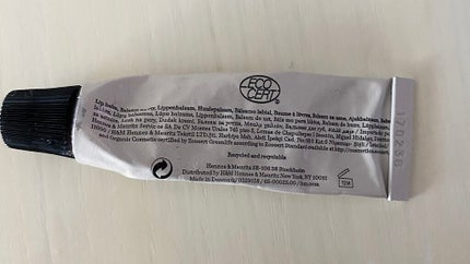 vanilla lip balm/H&M/リップケアを使ったクチコミ(2枚目)