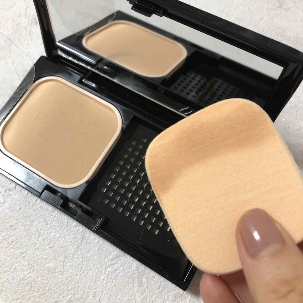 パワフルステイ モイスト ファンデーション/FASIO/パウダーファンデーションを使ったクチコミ（2枚目）