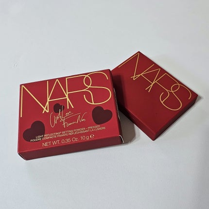 ライトリフレクティングセッティングパウダー プレスト N/NARS/プレストパウダーを使ったクチコミ(1枚目)