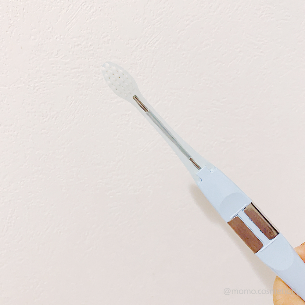 マイナスイオン歯ブラシ/KISS YOU/歯ブラシを使ったクチコミ（1枚目）