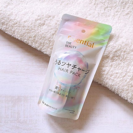 ザビューティ うるツヤチャージヘアパック/エッセンシャル/ヘアマスク・ヘアパックを使ったクチコミ(1枚目)