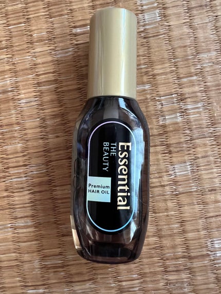髪のキメ美容プレミアムヘアオイル/エッセンシャル/ヘアオイルを使ったクチコミ(1枚目)