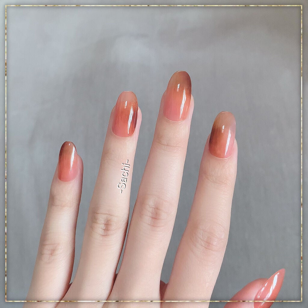 ファンデーションカラーズ/キャンメイク/マニキュアを使ったクチコミ(2枚目)