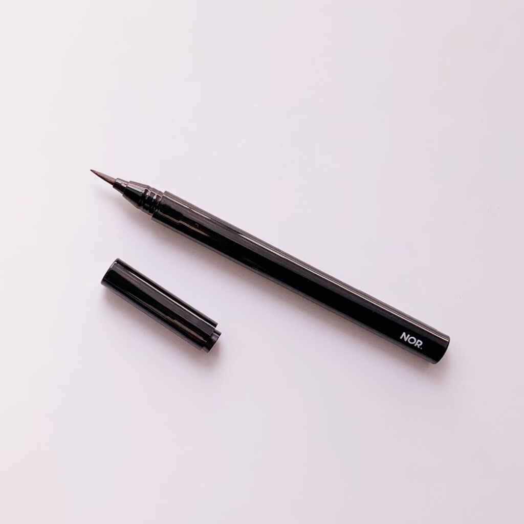 NOR.(ノール) AIRFIT LINER バーガンディ/NOR./リキッドアイライナーを使ったクチコミ（1枚目）