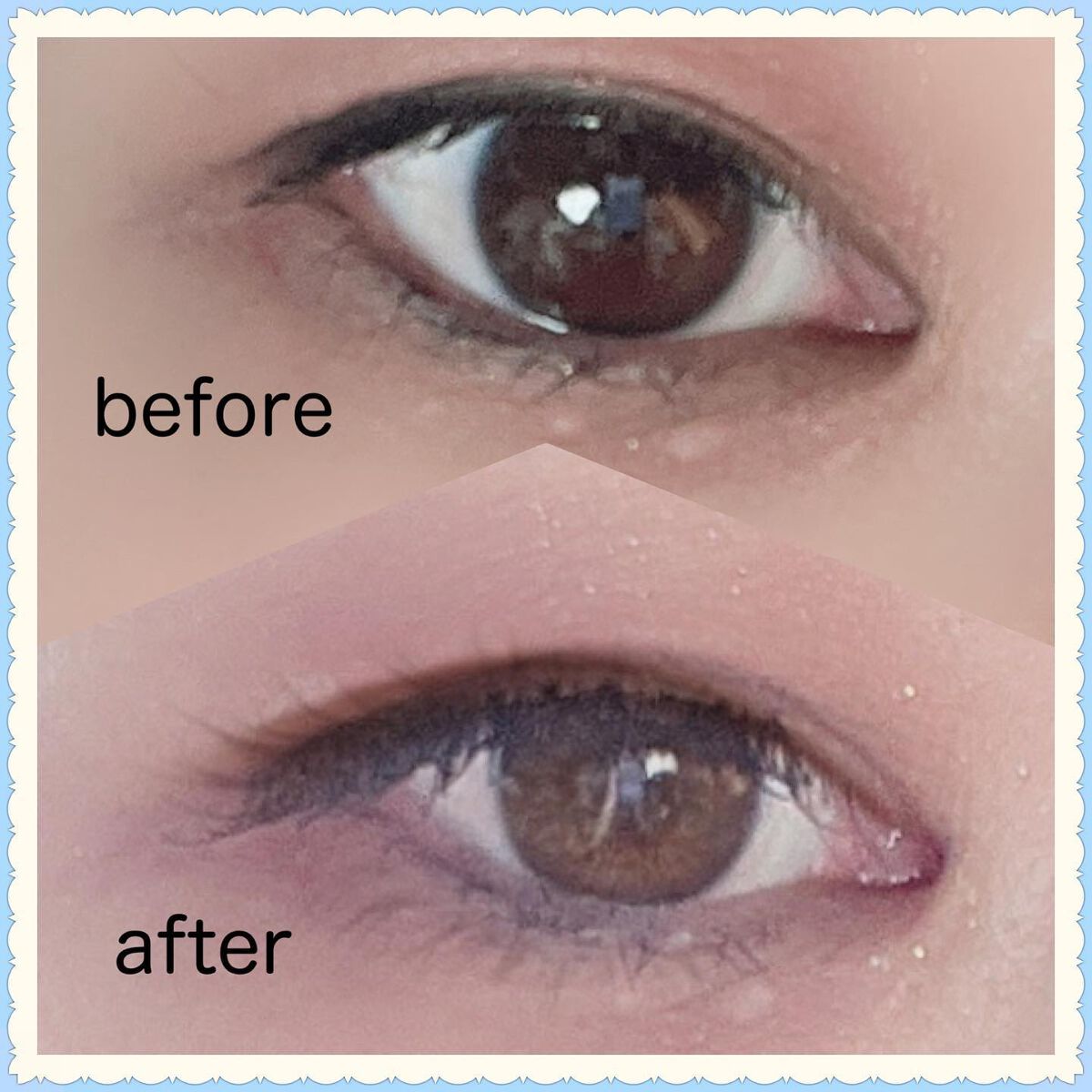 つけまつげ/DAILY MUSE/つけまつげを使ったクチコミ(4枚目)