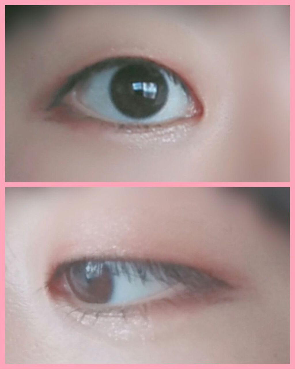 ジェルアイライナー/CEZANNE/ジェルアイライナーを使ったクチコミ（3枚目）