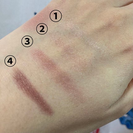 シルキースフレアイズ/キャンメイク/アイシャドウパレットを使ったクチコミ(3枚目)